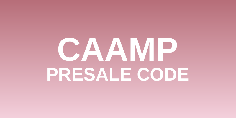 Caamp Presale Code
