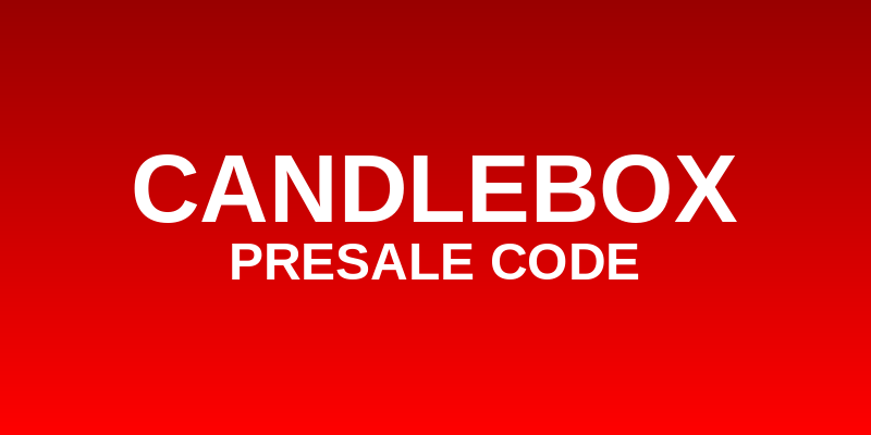 Candlebox Presale Code