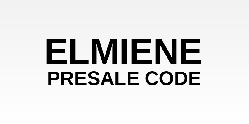 Elmiene Presale Code