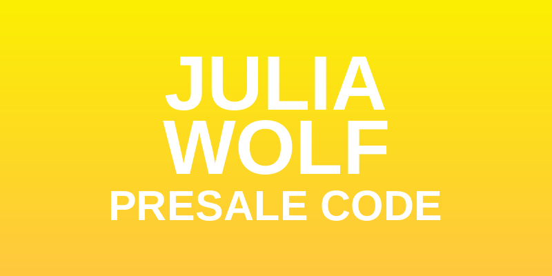 Julia Wolf Presale Code