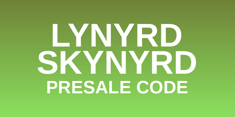 Lynyrd Skynyrd Presale Code