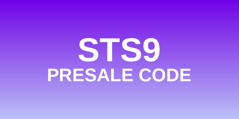 STS9 Presale Code