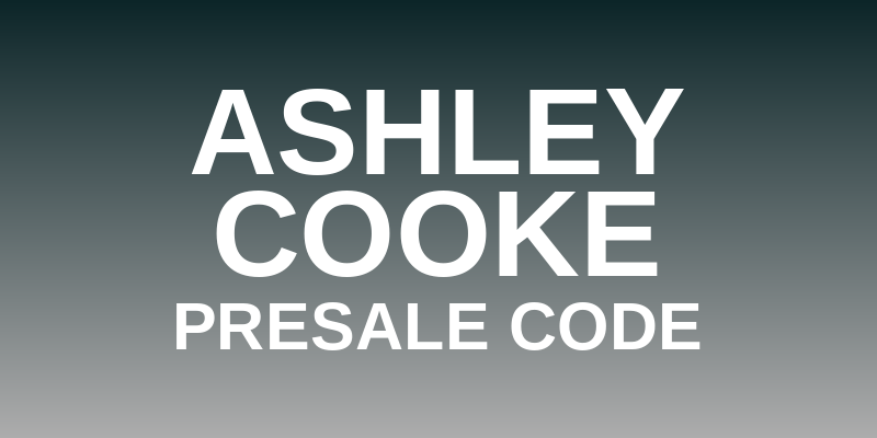 Ashley Cooke Presale Code