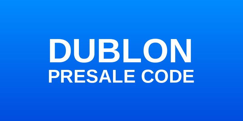 Dublon Presale Code