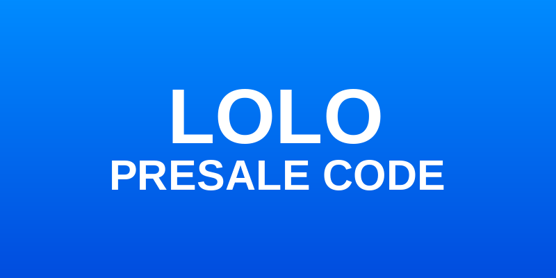Lolo Presale Code