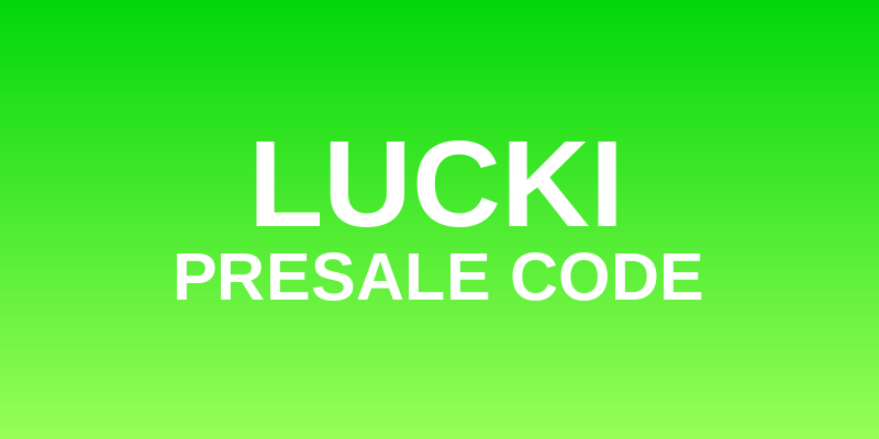 Lucki Presale Code