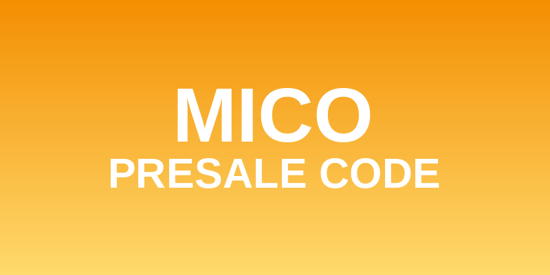 MICO Presale Code