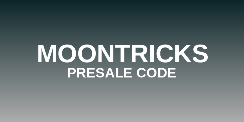 Moontricks Presale Code