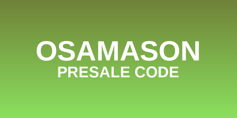 OsamaSon Presale Code