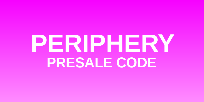 Periphery Presale Code