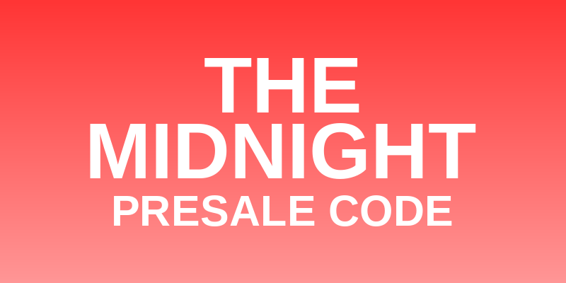 The Midnight Presale Code
