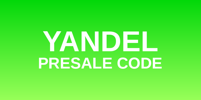 Yandel Presale Code
