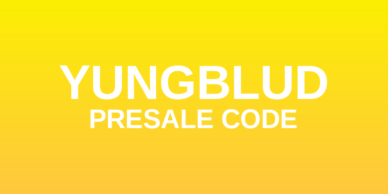 Yungblud Presale Code