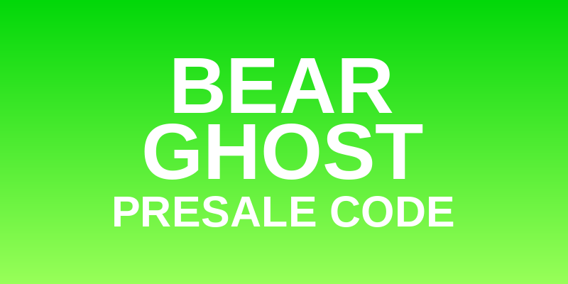 Bear Ghost Presale Code