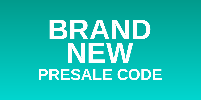 Brand New Presale Code