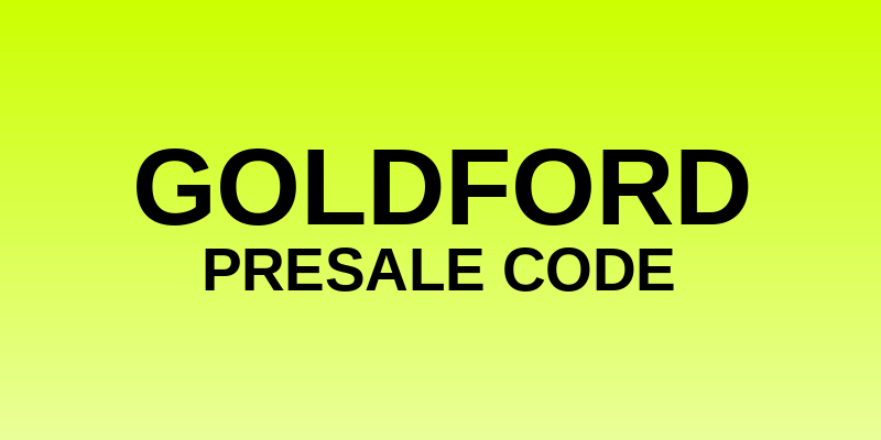 GoldFord Presale Code