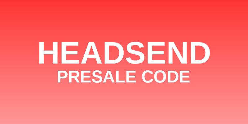 HEADSEND Presale Code