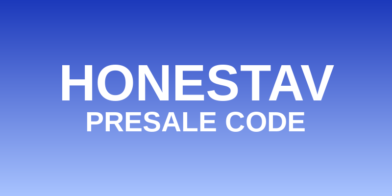 Honestav Presale Code