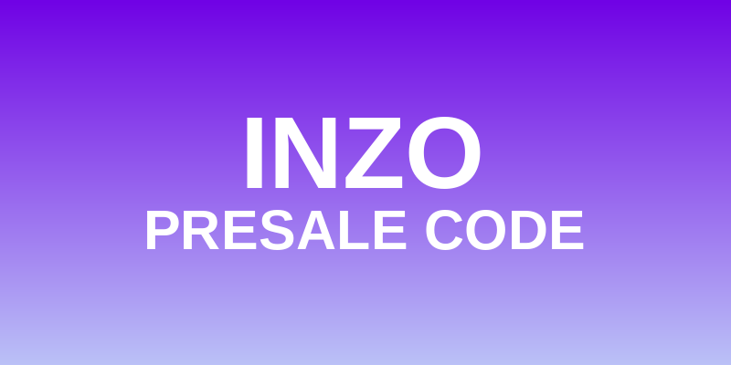 INZO Presale Code