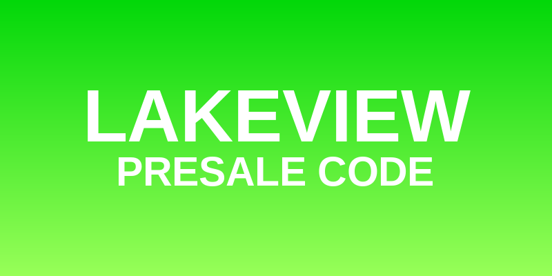 Lakeview Presale Code