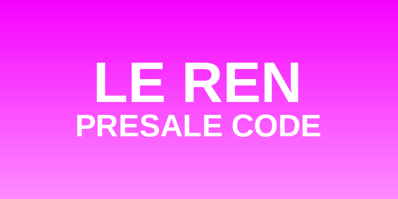Le Ren Presale Code