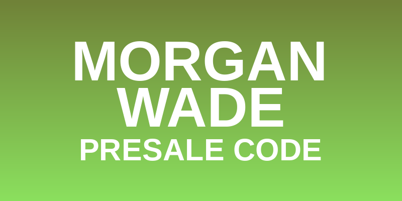 Morgan Wade Presale Code