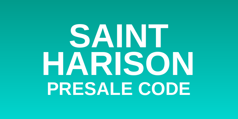 Saint Harison Presale Code