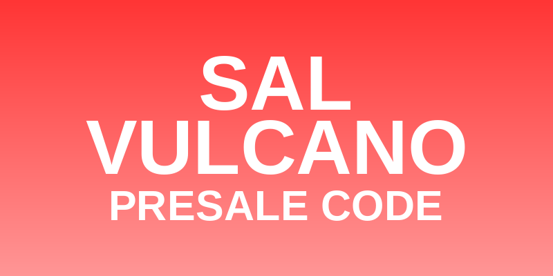 Sal Vulcano Presale Code