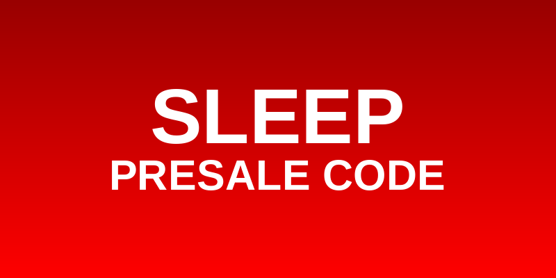 Sleep Presale Code