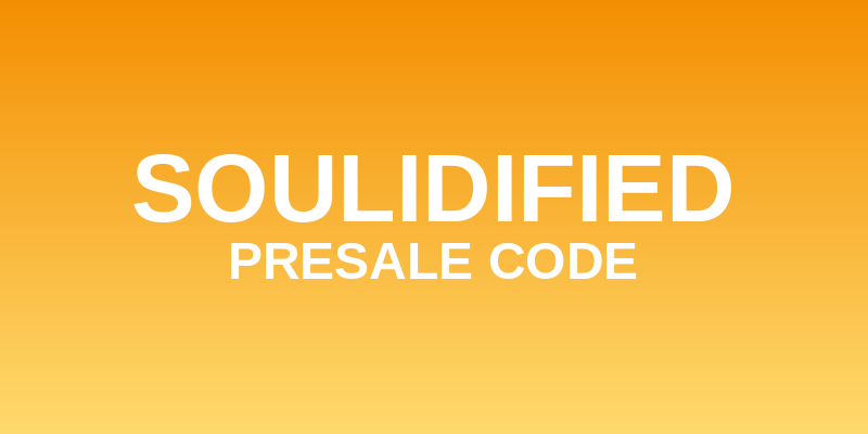 Soulidified Presale Code