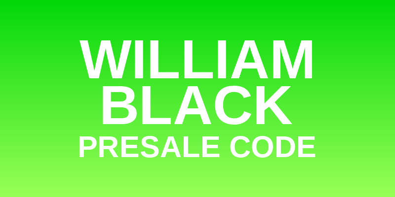 William Black Presale Code