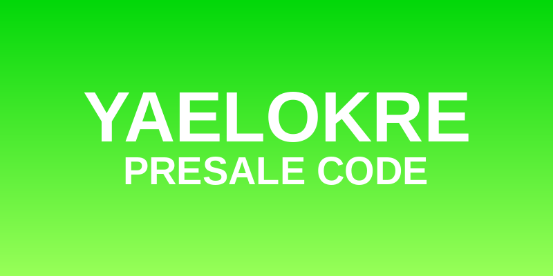 Yaelokre Presale Code