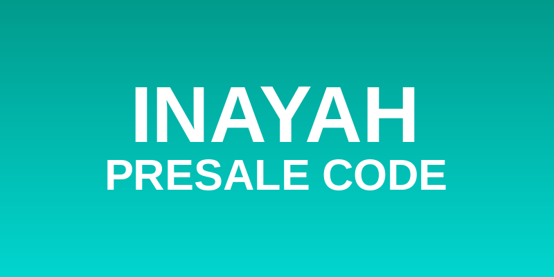 Inayah Presale Code