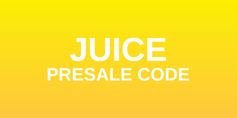 Juice Presale Code