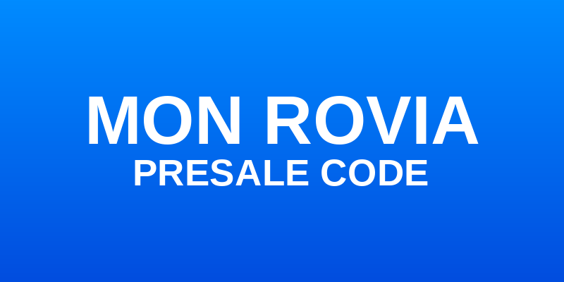 Mon Rovia Presale Code