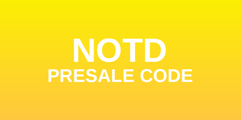 NOTD Presale Code