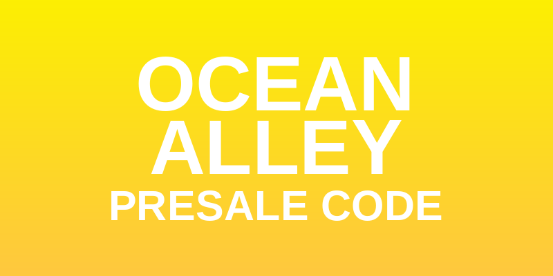 Ocean Alley Presale Code
