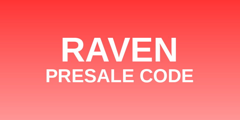 Raven Presale Code