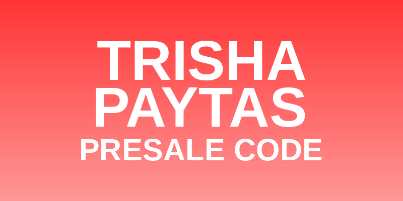 Trisha Paytas Presale Code