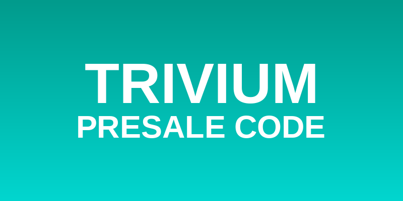 Trivium Presale Code