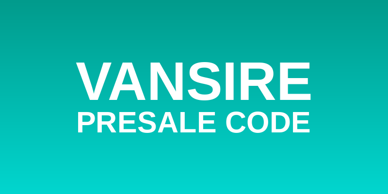 Vansire Presale Code