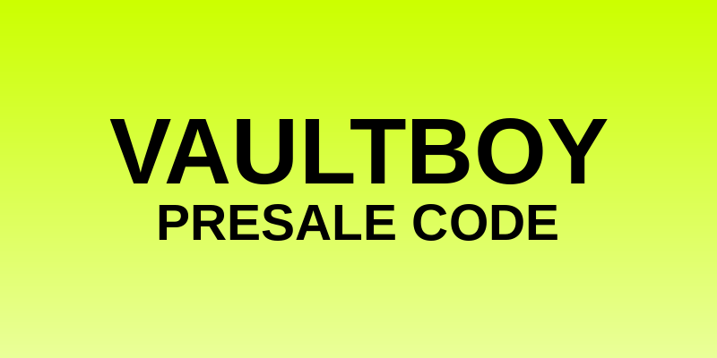 Vaultboy Presale Code