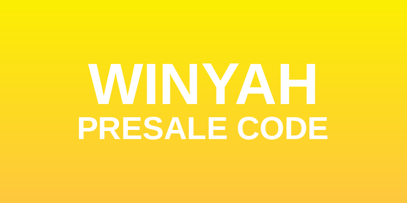 Winyah Presale Code