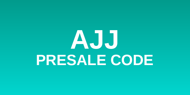 AJJ Presale Code