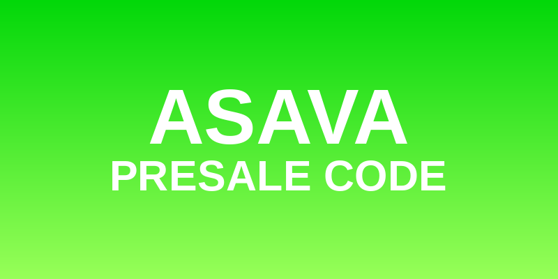 ASAVA Presale Code