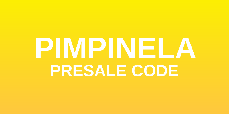 Pimpinela Presale Code