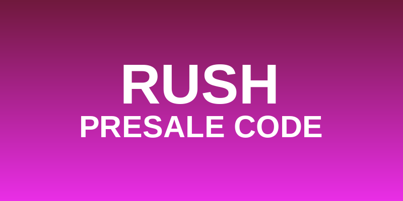 RUSH Presale Code