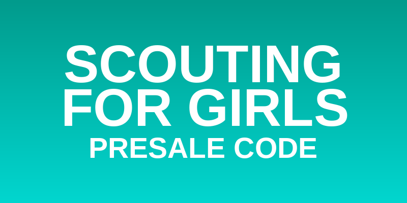 Scouting for Girls Presale Code