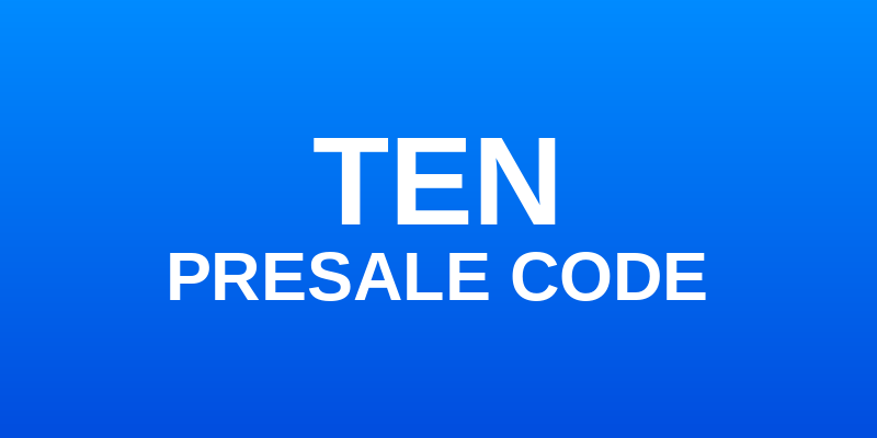 TEN Presale Code