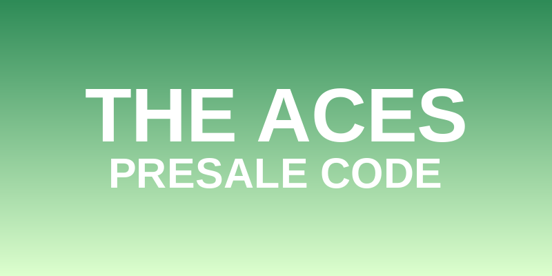 The Aces Presale Code